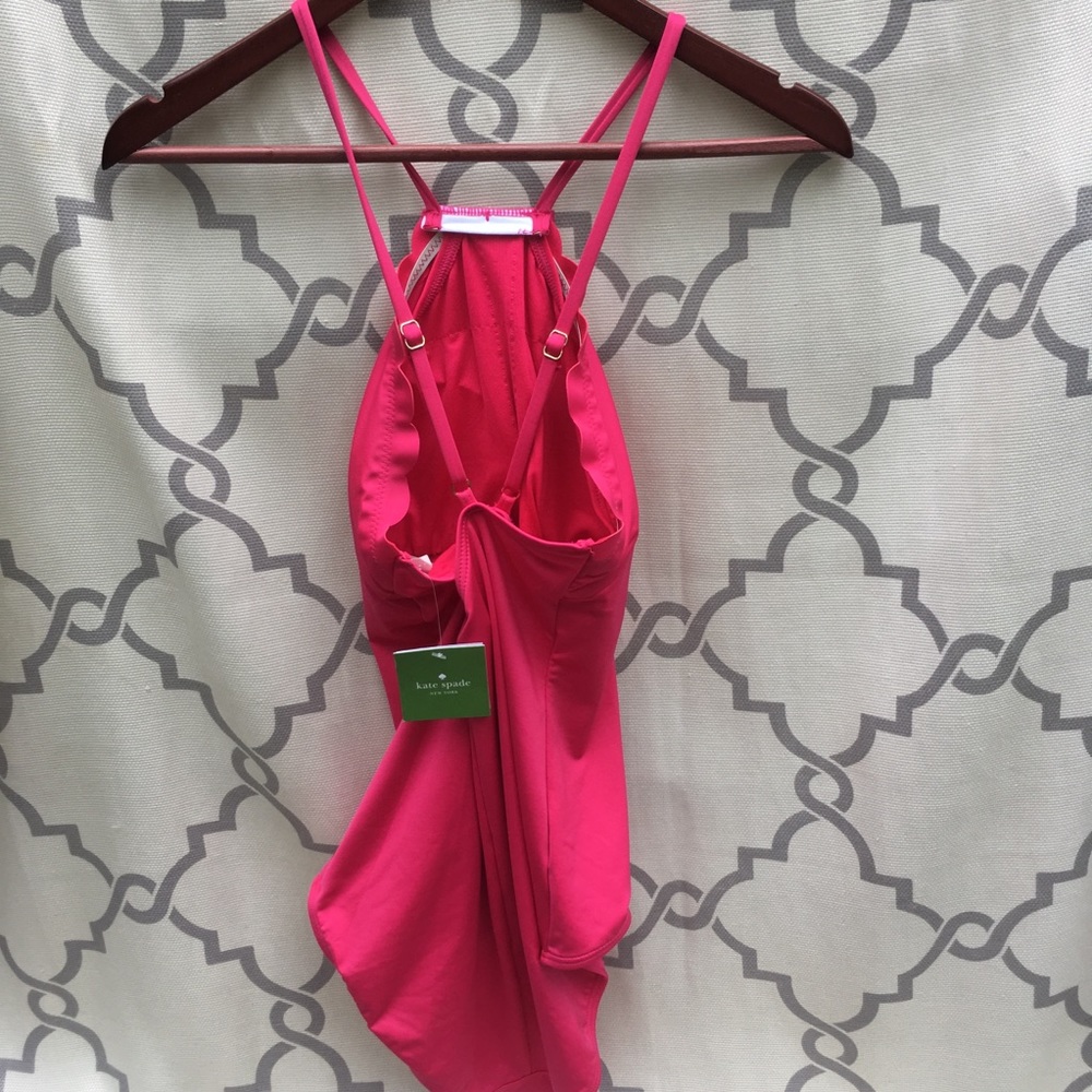 Kate Spade One Piece Bathing Suit Swimsuit S - Picture 5 of 8